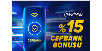 Betebet 15% Çevrimsiz Cepbank Yatırım Bonusu betebet-cepbank-yatirim-bonusu
