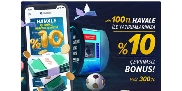 Betebet Havale Yatırımlarınıza 10% Çevrimsiz Bonus betebet-havale-yatirim-bonusu