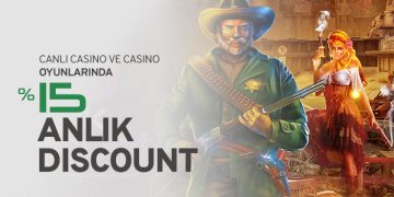 Klasbahis Canlı Casino ve Casino 15% Anlık Discount klasbahis-casino-canli-casino-discount