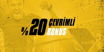 Kolaybet 20% Çevrimli Yatırım Bonusu kolaybet-cevrimli-yatirim-bonusu