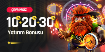 Betturkey %10 - 20% -%30 Çevrimsiz Yatırım Bonusu betturkey-cevrimsiz-yatirim-bonusu