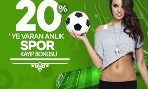 İlbet 20% Varan Anlık Spor Kayıp Bonusu ilbet-spor-kayip-bonusu