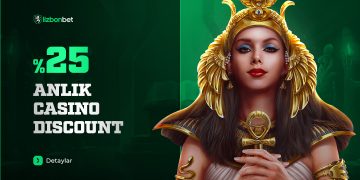 Lizbonbet Anlık 25% Casino Discount lizbonbet-anlik-casino-discount