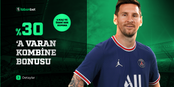 Lizbonbet 30%'a Varan Kombine Bonusu lizbonbet-kombine-bonusu