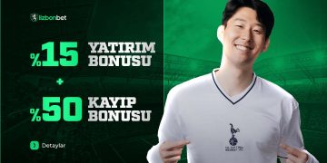 Lizbonbet 15% Yatırım Bonusu + 50% Kayıp Bonusu lizbonbet-yatirim-bonusu-kayip-bonusu
