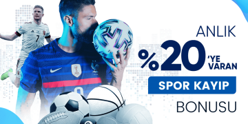 Padişahbet 20%'ye Varan Anlık Spor Kayıp Bonusu padisahbet-spor-kayip-bonusu