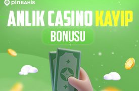 Pinbahis Anında Sınırsız Casino Kayıp Bonusu pinbahis-casino-kayip-bonusu