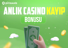 pinbahis-casino-kayip-bonusu