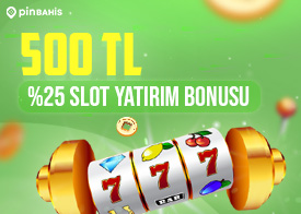 pinbahis-slot-yatirim-bonusu