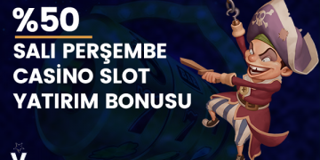 Vegabet Salı Perşembe 50% Casino Slot Yatırım Bonusu vegabet-sali-persembe-casino-slot-yatirim-bonusu