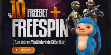 Atlasbet Tüm Yatırım Yöntemlerine 10 Freespin & 10 Freebet atlasbet-freebet-bonusu