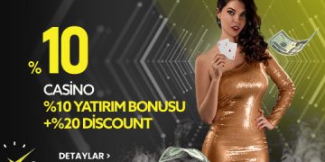 Betvakti 10% Casino Yatırım Bonusu + 20% Çevrimsiz Discount betvakti-casino-yatirim-bonusu-discount