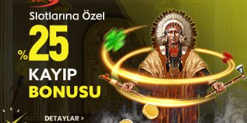 Betvakti 25% Slot Kayıp Bonusu betvakti-slot-kayip-bonusu