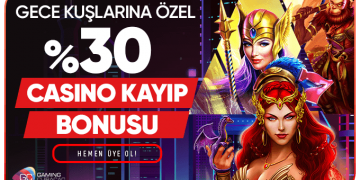 Favoribahis 30% Casino Kayıp Bonus (Geceye Özel) favoribahis-casino-kayip-bonusu