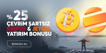 Lotobet Kripto Ve Jeton Yatırım Yöntemiyle 25% Çevrimsiz Yatırım Bonusu lotobet-cevrimsiz-kripto-yatirim-bonusu