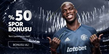 Lotobet 50% Spor Bonusu lotobet-spor-bonusu