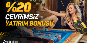 Magnumbet 20% Çevrim Şartsız Yatırım Bonusu magnumbet-cevrimsiz-yatirim-bonusu