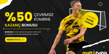 Maltbahis Çevrimsiz 50% Kombine Kazanç Bonusu maltbahis-cevrimsiz-kombine-bonusu