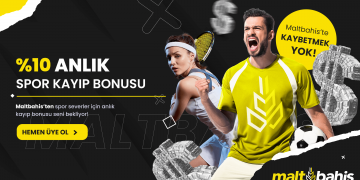 Maltbahis Anlık 10% Spor Kayıp Bonusu maltbahis-spor-kayip-bonusu