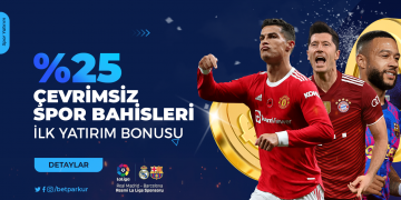 Parkurbet 25% Çevrimsiz İlk Yatırım Bonusu parkurbet-cevrimsiz-spor-bahis-bonusu