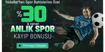 Yodabet 30% Varan Spor Kayıp Bonusu yodabet-anlik-spor-kayip-bonusu
