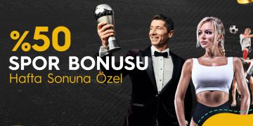 Betbinans 50% Haftasonu Spor Bonusu betbinans-spor-bonusu