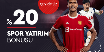 Betgross 20% Çevrimsiz Spor Yatırım Bonusu betgross-cevrimsiz-spor-yatirim-bonusu