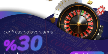 Sembolbet 30% Canlı Caisno Kayıp Bonusu sembolbet-canli-casino-kayip-bonusu