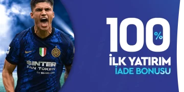Bet10bet İlk Yatırıma Özel 100% SLOT-SPOR İade Bonusu bet10bet-ilk-yatirim-bonusu