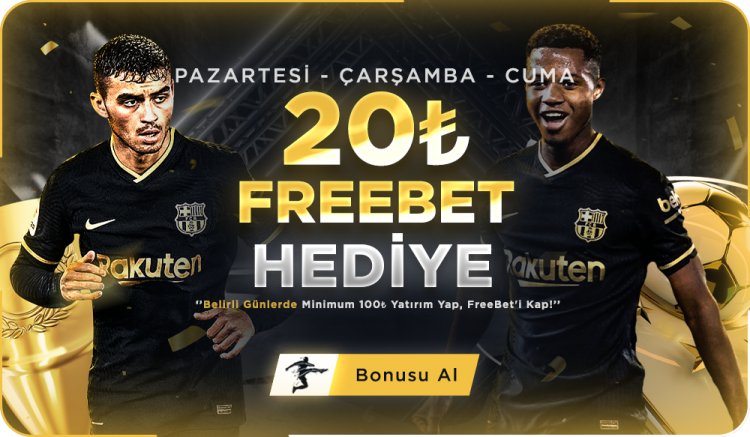 betlist-freebet-hediye-bonusu