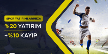 Betxlarge 20% Çevrimsiz Spor Yatırım Bonusu betxlarge-cevrimsiz-spor-yatirim-bonusu