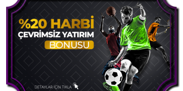 Enobahis 20% Çevrimsiz Yatırım Bonusu enobahis-cevrimsiz-yatirim-bonusu