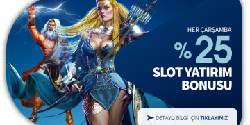 Atlantisbahis 25% Casino Yatırım Bonusu atlantisbahis-25-slot-yatirim-bonusu