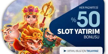 Atlantisbahis 50% Casino Yatırım Bonusu atlantisbahis-slot-yatirim-bonusu