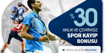 Atlantisbahis 30% Anlık ve Çevrimsiz Spor Kayıp Bonusu atlantisbahis-spor-kayip-bonusu