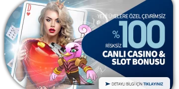 Atlantisbahis 100% Risksiz Yeni Üyelere Özel Çevrimsiz Canlı Casino ve Slot Bonusu atlantisbahis-yeni-uyelere-oze-canli-casino-slot-bonusu