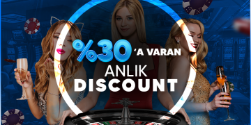 Betexen 30%'a Varan Casino Discount Bonusu betexen-anlik-casino-discount