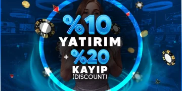 Betexen Casino 10% Yatırım + %20 Kayıp (Dicount) Bonusu betexen-casino-yatirim-kayip-bonusu