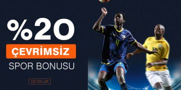 Betsobet 20% Çevrimsiz Bonus betsobet-cevrimsiz-spor-bonusu