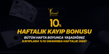casinoviva-haftalik-kayip-bonusu