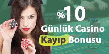 Cepbahis 10% Günlük Casino Kayıp Bonusu cepbahis-gunluk-casino-kayip-bonusu