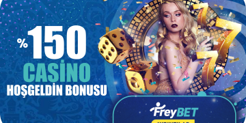 Freybet 100% Casino Hoşgeldin Bonusu freybet-casino-hosgeldin-bonusu