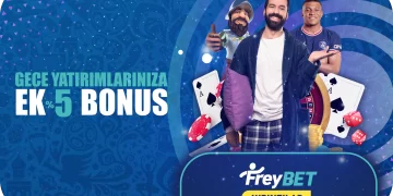 Freybet Özel Geceler 25% Çevrimsiz Bonus freybet-oze-gece-cevrimsiz-bonus