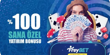 Freybet Sana Özel 100% Yatırım Bonusu freybet-sana-ozel-yatirim-bonusu