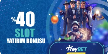 Freybet 40% Slot Yatırım Bonusu freybet-slot-yatirim-bonusu