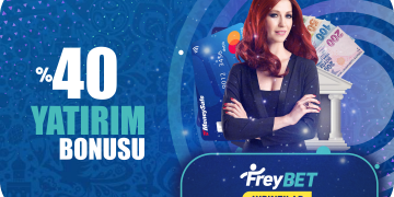 Freybet 40% Yatırım Bonusu freybet-yatirim-bonusu