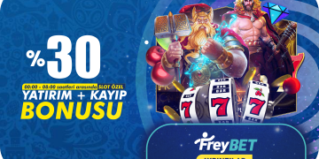 Freybet 30% Geceye Özel Yatırım + Kayıp Bonusu freybet-yatirim-kayip-bonusu