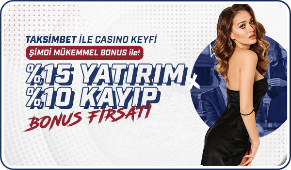 taksimbet-casino-yatirim-kayip-bonusu