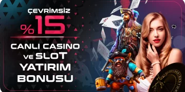 Tatubet 15% Çevrimsiz Canlı Casino ve Slot Yatırım Bonusu tatubet-cevrimsiz-canli-casino-slot-yatirim-bonusu