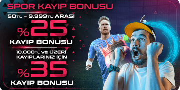 Tatubet Spor Kayıp Bonusu tatubet-spor-kayip-bonusu